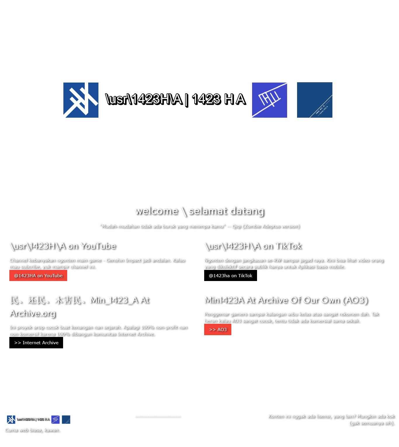 First site only 1 page